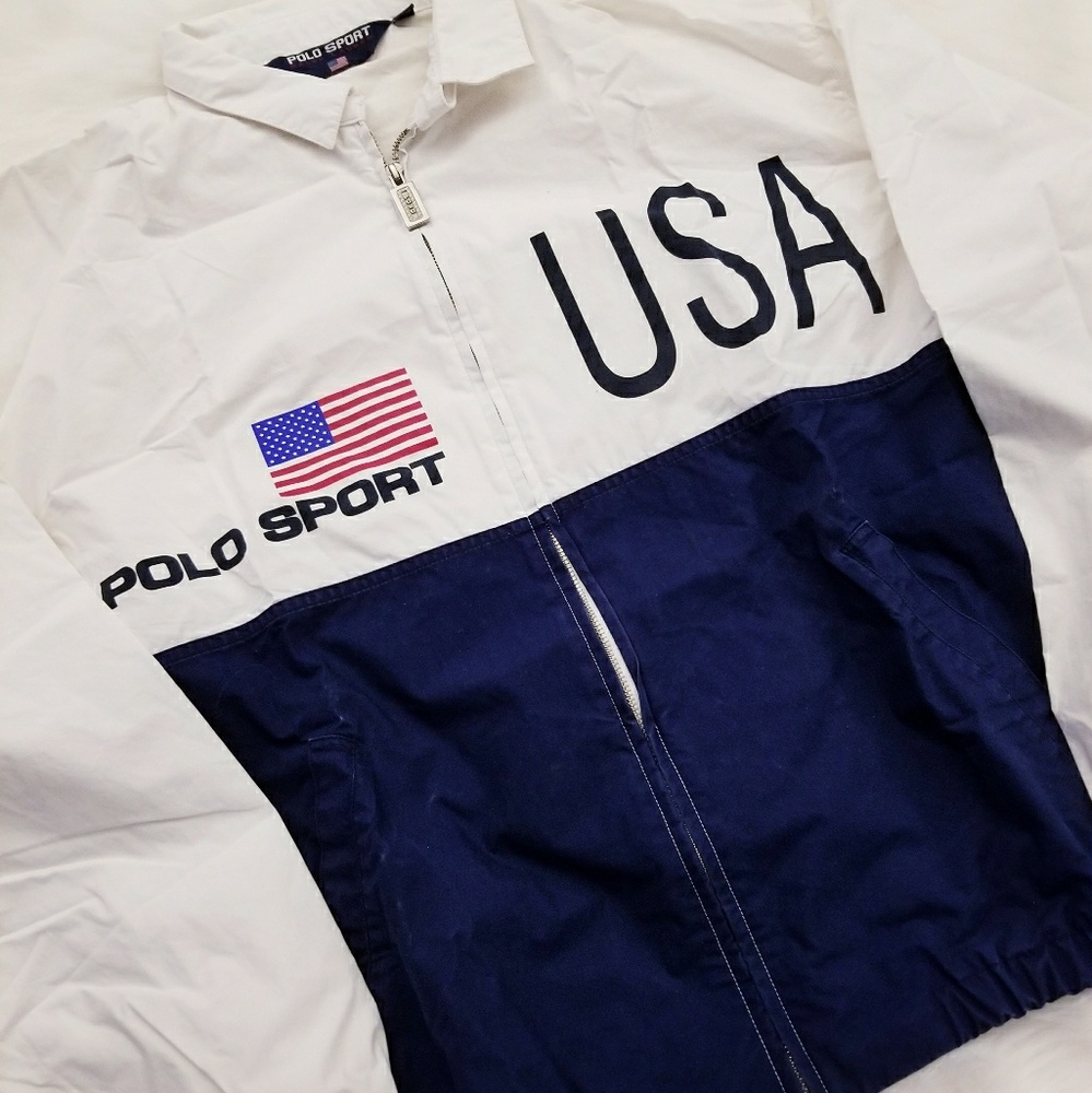 Ralph Lauren vintage Polo USA Jacket